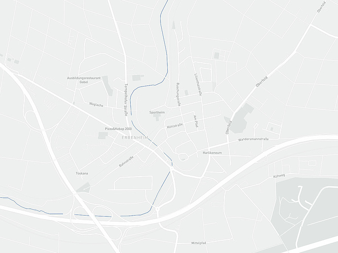 Karte Bochum