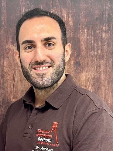 Dr. Alireza Mogahaddam